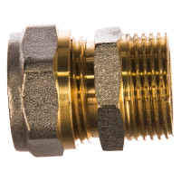 Муфта с НР PRO AQUA компресс. 20x3/4 K01-20-M20