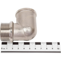 Латунный угольник PRO AQUA В/Н резьбовой 1x1 02-M25-F25x