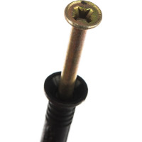 Дюбель-гвоздь STAYER полипропиленовый потайный бортик 6 x 60 мм 1500 шт 30640-06-060