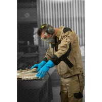 Латексные перчатки Delta Plus VE920 р.8 VE920BL08