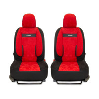 Авточехлы AUTOPROFI COMFORT COM-1105 BK/RD