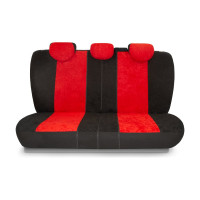 Авточехлы AUTOPROFI COMFORT COM-1105 BK/RD