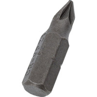 Бита для отвертки PZ1х25 мм, 1/4 Hex, CrV, 24 шт. GRIFF 019166