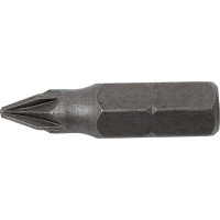Бита для отвертки PZ1х25 мм, 1/4 Hex, CrV, 24 шт. GRIFF 019166