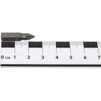 Бита для отвертки PZ1х25 мм, 1/4 Hex, CrV, 24 шт. GRIFF 019166