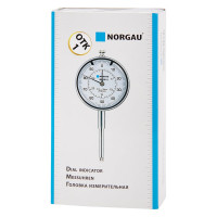Измерительная головка часового типа 30мм/0,01мм, тип NI-3010, NORGAU 042035030
