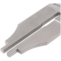 Нониусный цеховой штангенциркуль 0-300/0,05 мм, тип NCV-3030 NORGAU 040005033