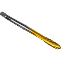 Машинный метчик М6х1 DIN371 6H TiN HSS-E, тип N, NORGAU 013066006