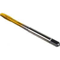 Машинный метчик М6х1 DIN371 6H TiN HSS-E, тип N, NORGAU 013066006