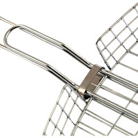 Объемная решетка-гриль PALISAD Camping хромированная, 305х235х55 мм 69559