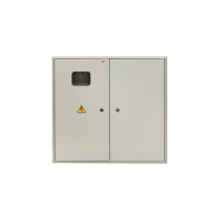 Учетно-распределительный навесной щит EKF ЩРУн-3/48о IP31 2-х дверный с окном 580х620х165 mb23-3/48-2