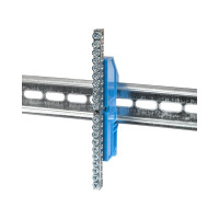 Нулевая шина EKF N 63.20 DIN изолятор никель 20 шт PROxima sn1-63-20-d