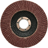 Круг лепестковый торцевой 115 х 22 мм Р 36, ПРАКТИКА 919-228