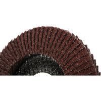 Круг лепестковый торцевой 115 х 22 мм Р 36, ПРАКТИКА 919-228