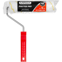 Малярный валик MIRAX POLYTEX Pro 03816-24