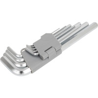 Набор ключей имбусовых удлиненных, 6 граней, 9 предметов РемоКолор 43-2-109