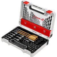 Набор сверл и бит PRO, 71 шт. MATRIX 725671