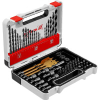 Набор сверл и бит PRO, 71 шт. MATRIX 725671