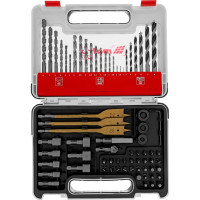 Набор сверл и бит PRO, 71 шт. MATRIX 725671