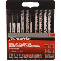 Набор полотен универсальный, 10 шт. T-SET1001 MATRIX 78246