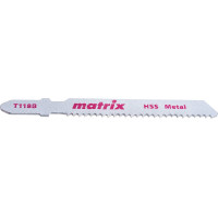 Полотна для электролобзика  по металлу, 76х50 мм, 2 мм, 3 шт. MATRIX 78229