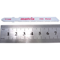 Полотна для электролобзика  по металлу, 76х50 мм, 2 мм, 3 шт. MATRIX 78229
