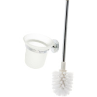 Ёршик туалетный настенный замак/стекло HOTEL глянцевый Nofer 16418.B