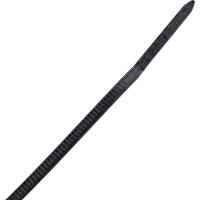 Нейлоновые хомуты РемоКолор черные 100 х 2,5 мм, 100 47-3-100