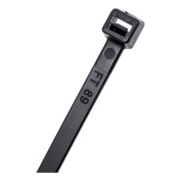 Нейлоновые хомуты РемоКолор черные 250 х 4,8 мм, 100 47-3-254