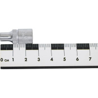 Головка 1/4", 25 мм, E5 FORCE 52605
