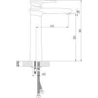 Смеситель для раковины Lemark Status LM4409C