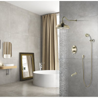 Смеситель Lemark Villa для ванны и душа, встраиваемый LM4822B