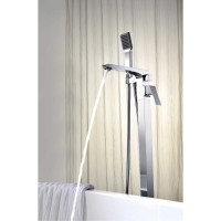 Смеситель Lemark Unit для ванны, напольный LM4544C