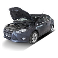 Газовые упоры капота АвтоУпор для Ford Focus III 2011-2019, 2 шт., UFDFOC021