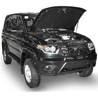 Газовые упоры капота АвтоУпор для УАЗ Patriot 2005-2016 2016-н.в./Pickup 2008-2016 2016-н.в., 2 шт., UUAPAT013