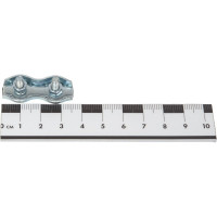Зажим троса SWFS Duplex М3 /4шт/ пакетик тов-111611