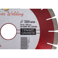 Диск алмазный отрезной TRIO-DIAMOND 30050 Grand Segment Гранит SWG901