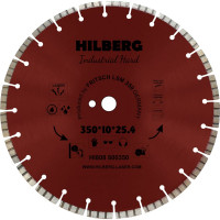 Диск алмазный отрезной Hilberg 350x25.4 Industrial Hard HI808