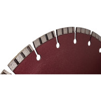 Диск алмазный отрезной Hilberg 350x25.4 Industrial Hard HI808