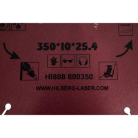 Диск алмазный отрезной Hilberg 350x25.4 Industrial Hard HI808