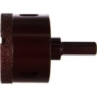 Коронка алмазная вакуумная по камню D60-10W-35L-Ш11 (60х35 мм; хвостовик HEX11 мм) MESSER 06-36-060