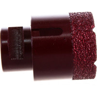 Коронка алмазная вакуумная по камню D45-15W-35L-M14 (45х35 мм; М14) MESSER 06-35-045