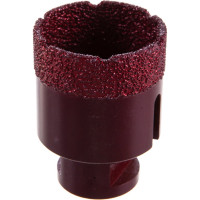 Коронка алмазная вакуумная по камню D45-15W-35L-M14 (45х35 мм; М14) MESSER 06-35-045