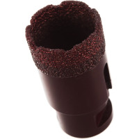 Коронка алмазная вакуумная по камню D32-15W-35L-M14 (32х35 мм; М14) MESSER 06-35-032