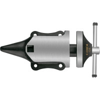 Тиски с широкой наковальней KANCA 125 мм 61602010125