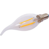 Светодиодная лампа Uniel LED-CW35-5W/WW/E14/CL/MB GLM10TR UL-00002368