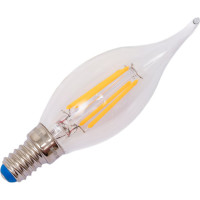 Светодиодная лампа Uniel LED-CW35-5W/WW/E14/CL/MB GLM10TR UL-00002368