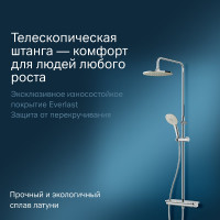 Душевая система, набор AM.PM F0770A400