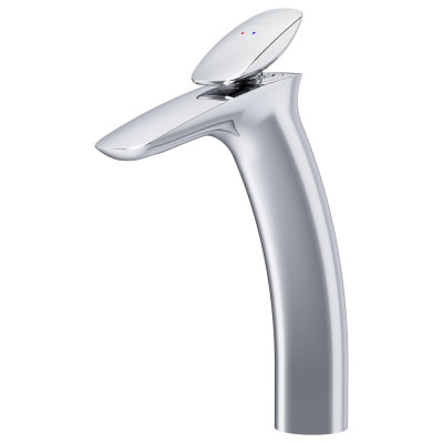 смеситель для умывальника AM.PM Spirit V2.0 высокий, хром F70A92200