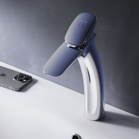 смеситель для умывальника AM.PM Spirit V2.0 высокий, хром F70A92200